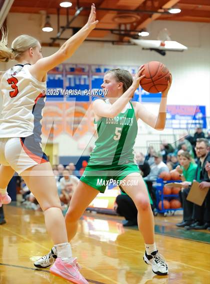 Thumbnail 3 in Bishop Ludden vs Liverpool (NYSPHSAA Section III Class AAA Sectional Semi Finals) photogallery.