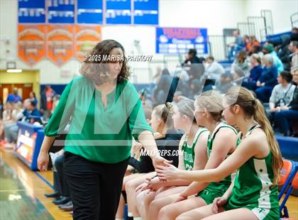 Thumbnail 1 in Bishop Ludden vs Liverpool (NYSPHSAA Section III Class AAA Sectional Semi Finals) photogallery.