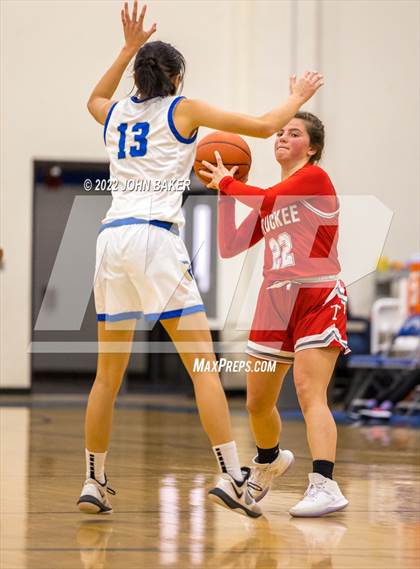 Thumbnail 1 in Truckee vs. Reed (Varsity Elite) photogallery.