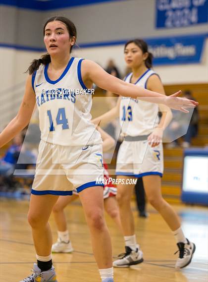Thumbnail 3 in Truckee vs. Reed (Varsity Elite) photogallery.