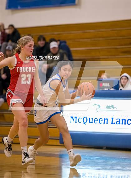 Thumbnail 3 in Truckee vs. Reed (Varsity Elite) photogallery.