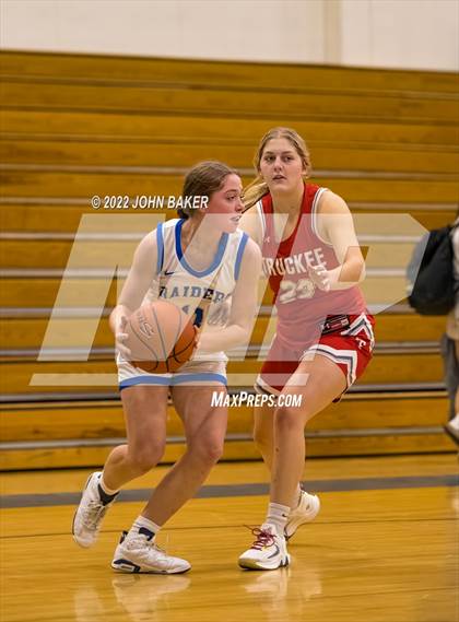 Thumbnail 3 in Truckee vs. Reed (Varsity Elite) photogallery.