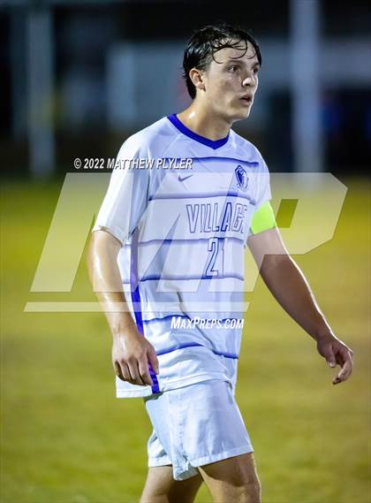 Thumbnail 1 in Village Christian Academy vs Fayetteville Christian (SAC Tournament Final) photogallery.