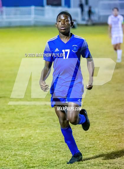 Thumbnail 2 in Village Christian Academy vs Fayetteville Christian (SAC Tournament Final) photogallery.