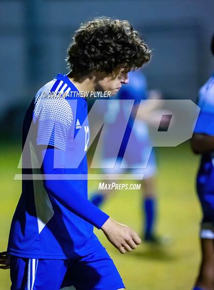 Thumbnail 2 in Village Christian Academy vs Fayetteville Christian (SAC Tournament Final) photogallery.