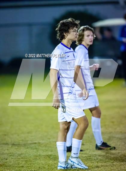 Thumbnail 3 in Village Christian Academy vs Fayetteville Christian (SAC Tournament Final) photogallery.