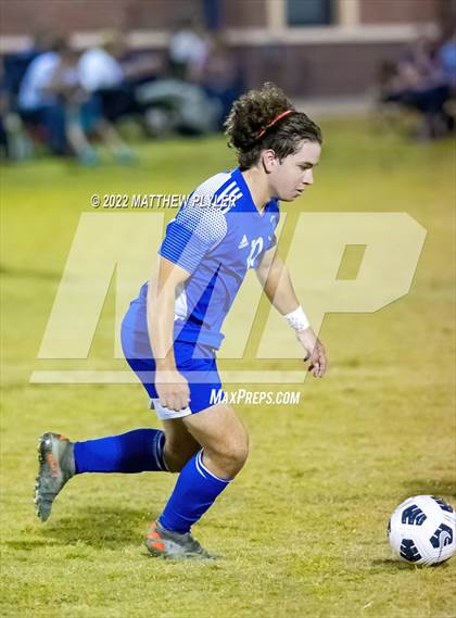 Thumbnail 1 in Village Christian Academy vs Fayetteville Christian (SAC Tournament Final) photogallery.