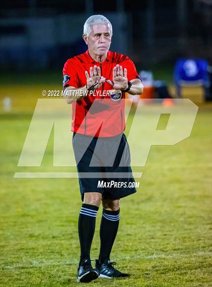Thumbnail 2 in Village Christian Academy vs Fayetteville Christian (SAC Tournament Final) photogallery.