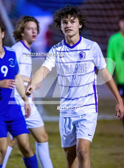 Thumbnail 1 in Village Christian Academy vs Fayetteville Christian (SAC Tournament Final) photogallery.