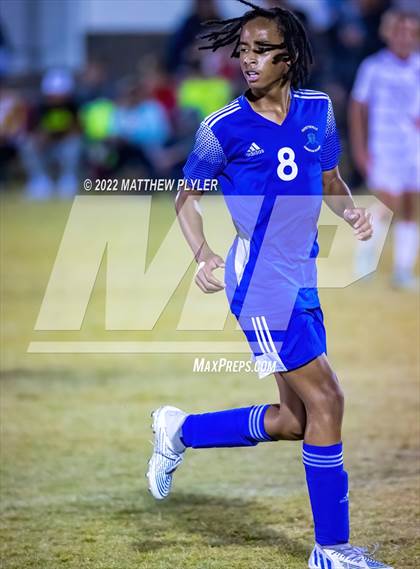Thumbnail 3 in Village Christian Academy vs Fayetteville Christian (SAC Tournament Final) photogallery.
