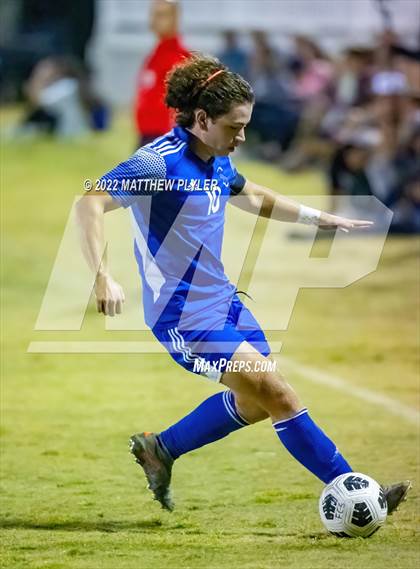 Thumbnail 2 in Village Christian Academy vs Fayetteville Christian (SAC Tournament Final) photogallery.