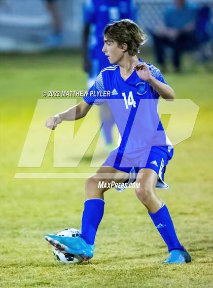 Thumbnail 1 in Village Christian Academy vs Fayetteville Christian (SAC Tournament Final) photogallery.