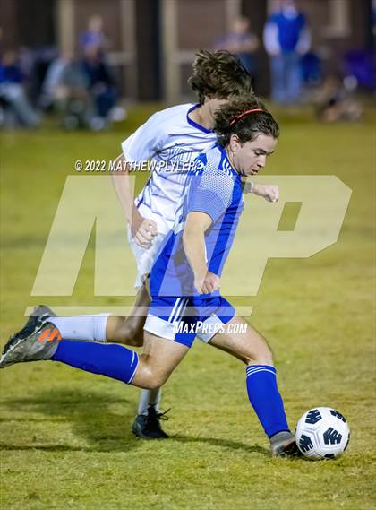 Thumbnail 2 in Village Christian Academy vs Fayetteville Christian (SAC Tournament Final) photogallery.