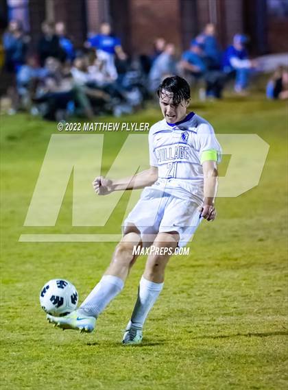 Thumbnail 2 in Village Christian Academy vs Fayetteville Christian (SAC Tournament Final) photogallery.