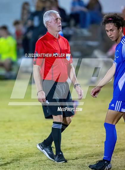 Thumbnail 2 in Village Christian Academy vs Fayetteville Christian (SAC Tournament Final) photogallery.
