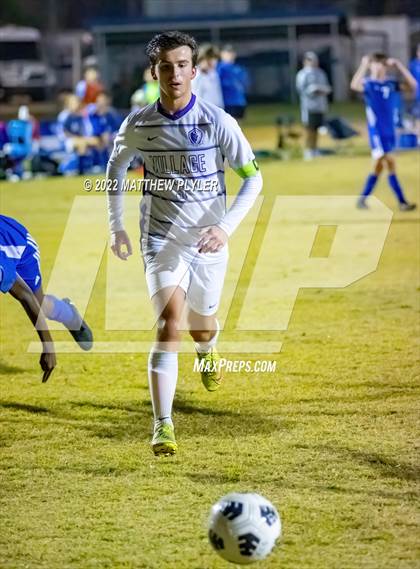 Thumbnail 3 in Village Christian Academy vs Fayetteville Christian (SAC Tournament Final) photogallery.