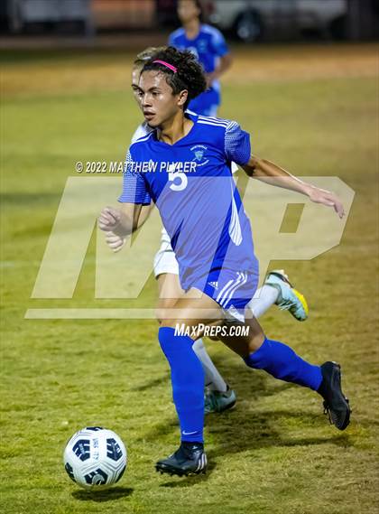 Thumbnail 2 in Village Christian Academy vs Fayetteville Christian (SAC Tournament Final) photogallery.