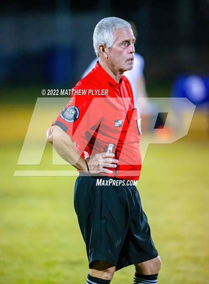 Thumbnail 3 in Village Christian Academy vs Fayetteville Christian (SAC Tournament Final) photogallery.