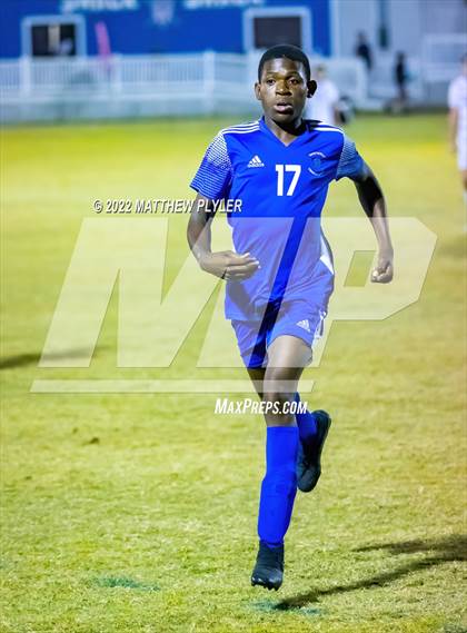Thumbnail 3 in Village Christian Academy vs Fayetteville Christian (SAC Tournament Final) photogallery.