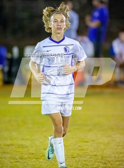 Thumbnail 1 in Village Christian Academy vs Fayetteville Christian (SAC Tournament Final) photogallery.