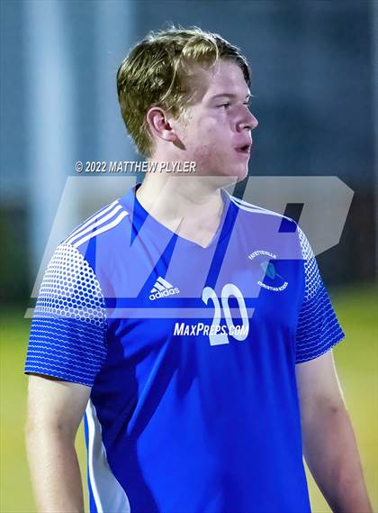 Thumbnail 1 in Village Christian Academy vs Fayetteville Christian (SAC Tournament Final) photogallery.