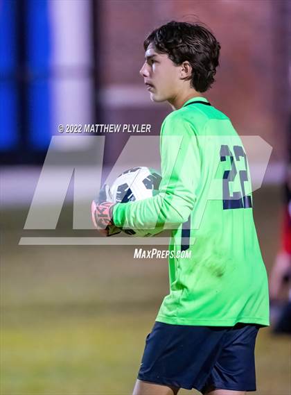 Thumbnail 2 in Village Christian Academy vs Fayetteville Christian (SAC Tournament Final) photogallery.