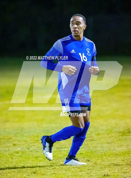Thumbnail 1 in Village Christian Academy vs Fayetteville Christian (SAC Tournament Final) photogallery.