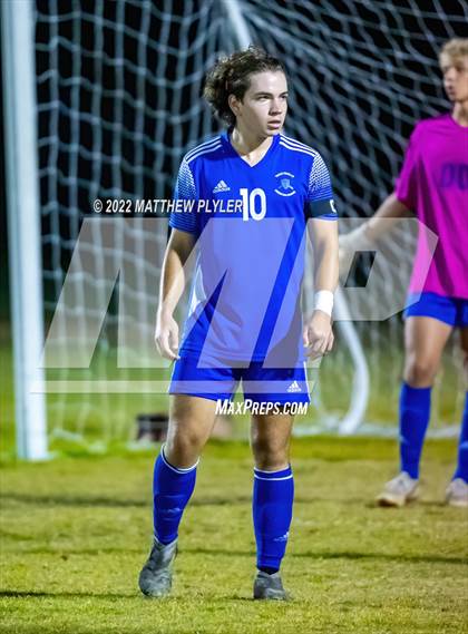 Thumbnail 1 in Village Christian Academy vs Fayetteville Christian (SAC Tournament Final) photogallery.