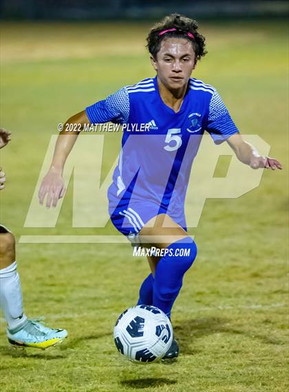 Thumbnail 3 in Village Christian Academy vs Fayetteville Christian (SAC Tournament Final) photogallery.