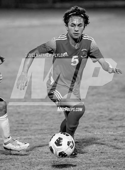 Thumbnail 1 in Village Christian Academy vs Fayetteville Christian (SAC Tournament Final) photogallery.