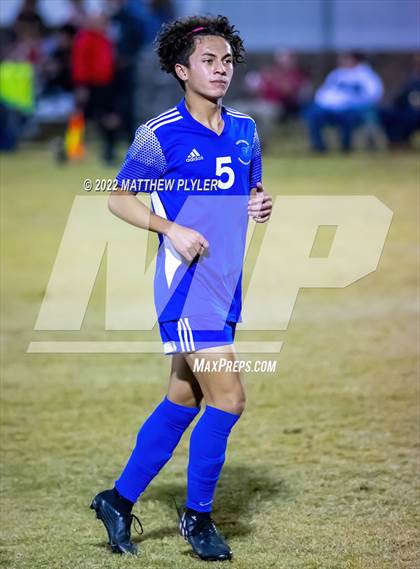 Thumbnail 3 in Village Christian Academy vs Fayetteville Christian (SAC Tournament Final) photogallery.