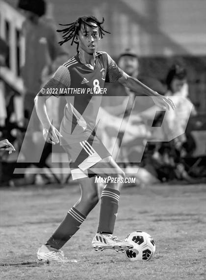 Thumbnail 3 in Village Christian Academy vs Fayetteville Christian (SAC Tournament Final) photogallery.