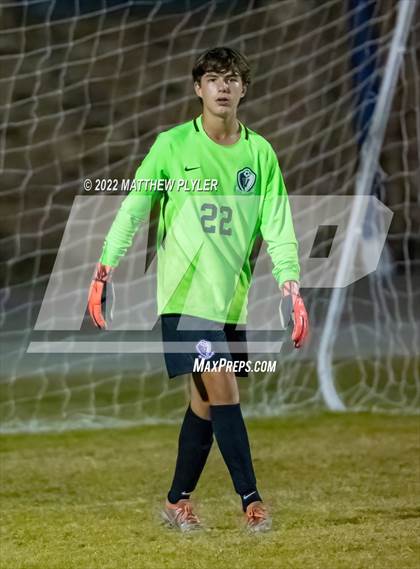 Thumbnail 3 in Village Christian Academy vs Fayetteville Christian (SAC Tournament Final) photogallery.