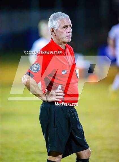Thumbnail 2 in Village Christian Academy vs Fayetteville Christian (SAC Tournament Final) photogallery.
