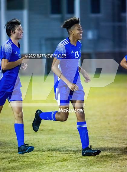Thumbnail 1 in Village Christian Academy vs Fayetteville Christian (SAC Tournament Final) photogallery.