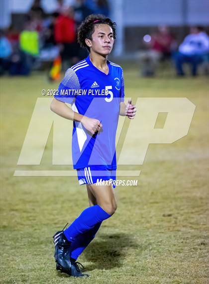 Thumbnail 2 in Village Christian Academy vs Fayetteville Christian (SAC Tournament Final) photogallery.