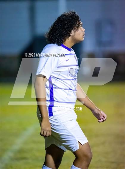 Thumbnail 3 in Village Christian Academy vs Fayetteville Christian (SAC Tournament Final) photogallery.