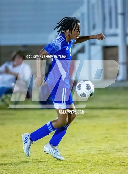 Thumbnail 2 in Village Christian Academy vs Fayetteville Christian (SAC Tournament Final) photogallery.