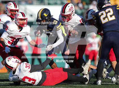 Thumbnail 3 in Hilton vs. University Prep (NYSPHSAA  5AA Quarterfinal) photogallery.