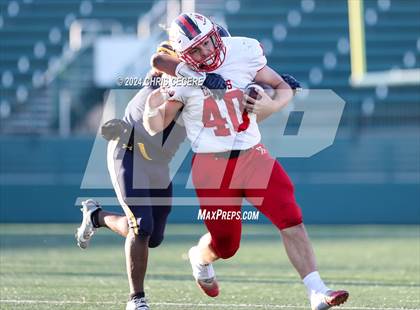 Thumbnail 3 in Hilton vs. University Prep (NYSPHSAA  5AA Quarterfinal) photogallery.