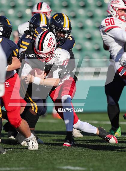 Thumbnail 3 in Hilton vs. University Prep (NYSPHSAA  5AA Quarterfinal) photogallery.