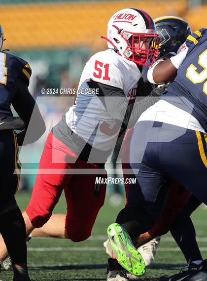 Thumbnail 1 in Hilton vs. University Prep (NYSPHSAA  5AA Quarterfinal) photogallery.