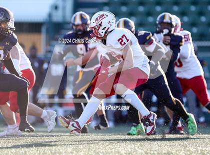 Thumbnail 1 in Hilton vs. University Prep (NYSPHSAA  5AA Quarterfinal) photogallery.