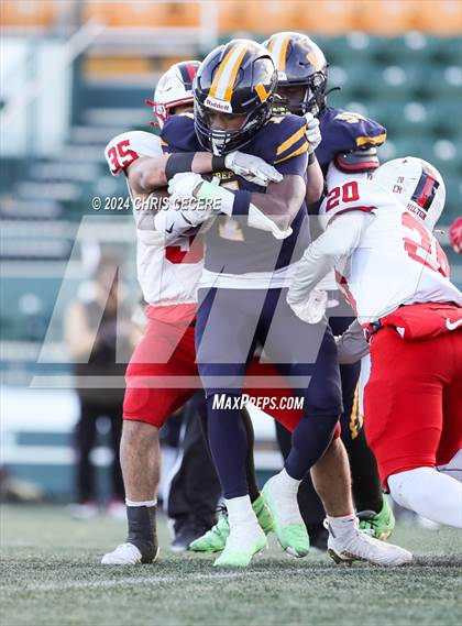 Thumbnail 1 in Hilton vs. University Prep (NYSPHSAA  5AA Quarterfinal) photogallery.