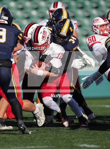 Thumbnail 1 in Hilton vs. University Prep (NYSPHSAA  5AA Quarterfinal) photogallery.