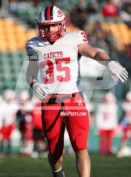 Thumbnail 2 in Hilton vs. University Prep (NYSPHSAA  5AA Quarterfinal) photogallery.