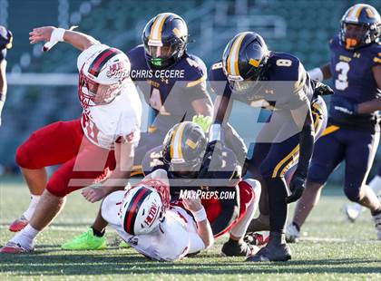 Thumbnail 2 in Hilton vs. University Prep (NYSPHSAA  5AA Quarterfinal) photogallery.