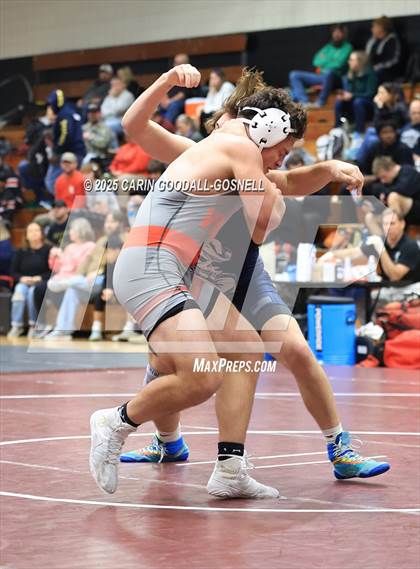 Thumbnail 3 in Jacksonville vs Swansboro (Blood Pernu Duals) photogallery.