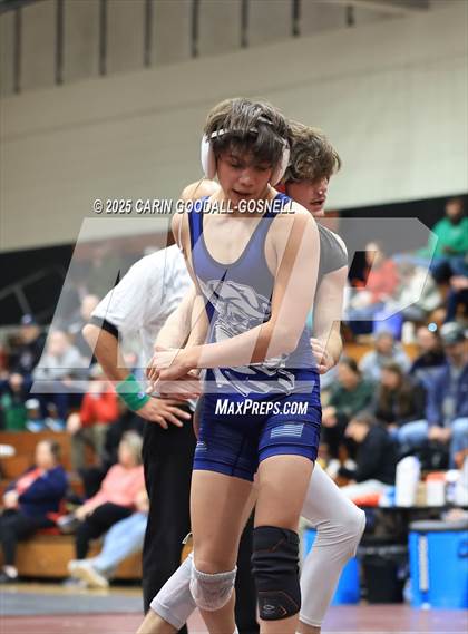 Thumbnail 2 in Jacksonville vs Swansboro (Blood Pernu Duals) photogallery.