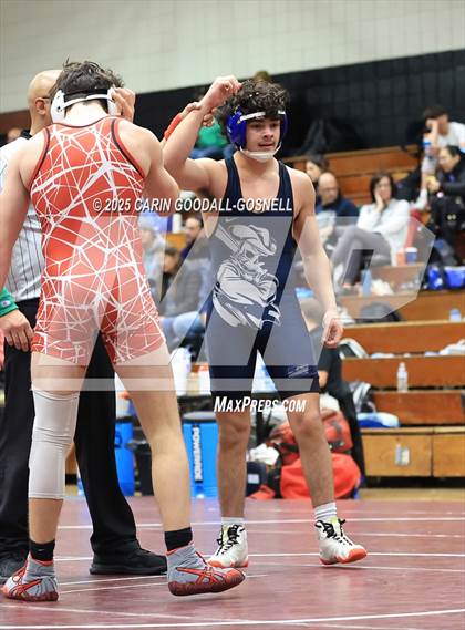 Thumbnail 1 in Jacksonville vs Swansboro (Blood Pernu Duals) photogallery.